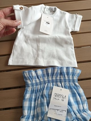 Conjunto bebé unisex