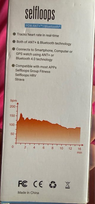 Selfloops Monitor Frecuencia Cardíaca