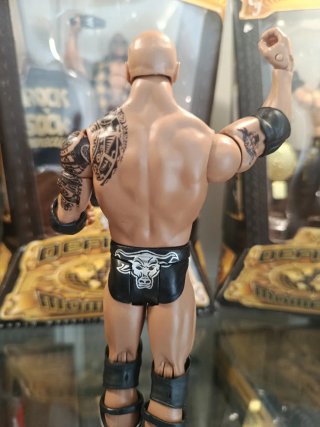 The Rock figura WWE Mattel
