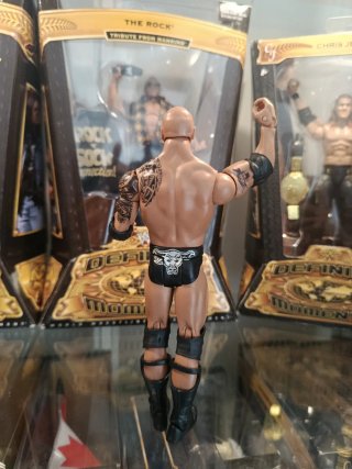 The Rock figura WWE Mattel