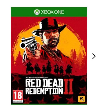Red Dead Redemption 2 Xbox One