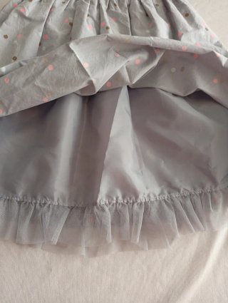 Vestido con lunares