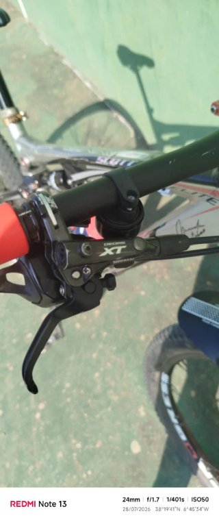 Bicicleta Scott Doble Suspensión