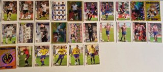 Cartas Fútbol Liga 2004-2005