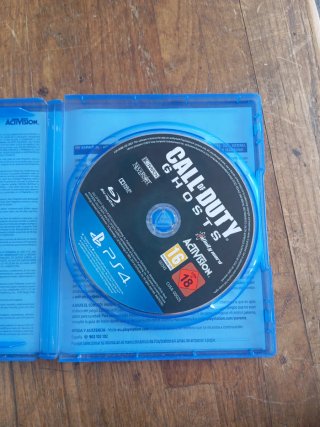 Call of Duty: Ghosts PS4