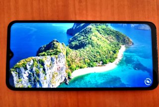 Samsung Galaxy A40 Cover Nera
