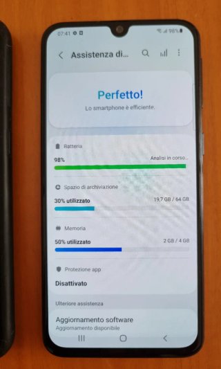 Samsung Galaxy A40 Cover Nera