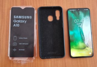 Samsung Galaxy A40 Cover Nera