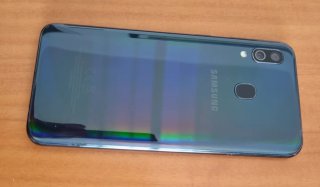 Samsung Galaxy A40 Cover Nera