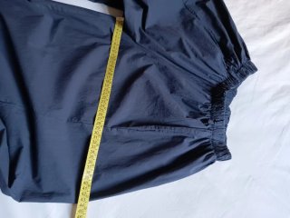 Pantaloni ampi blu taglia unica