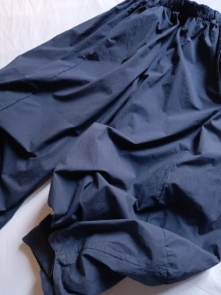 Pantaloni ampi blu taglia unica