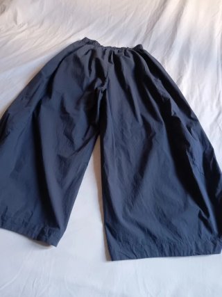 Pantaloni ampi blu taglia unica