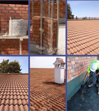 Servicios de albañilería y tejados