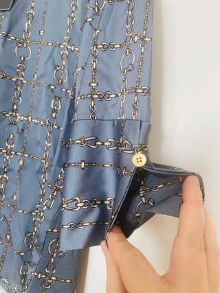 Blusa Sfera XL Cadena Dorada