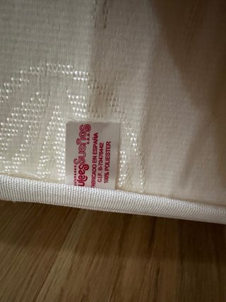 Colchón Cuna Espuma 60x120 cm