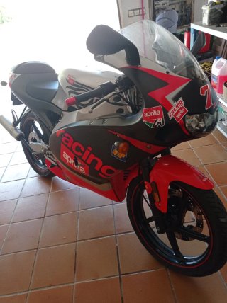 Moto rs 50