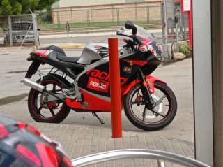 Moto rs 50