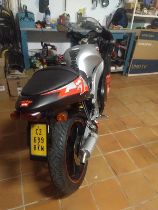 Moto rs 50