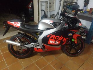 Moto rs 50