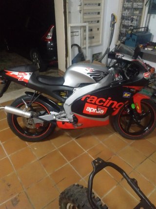 Moto rs 50