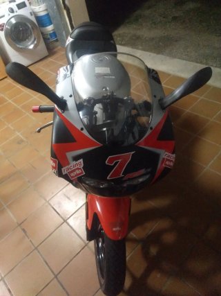 Moto rs 50