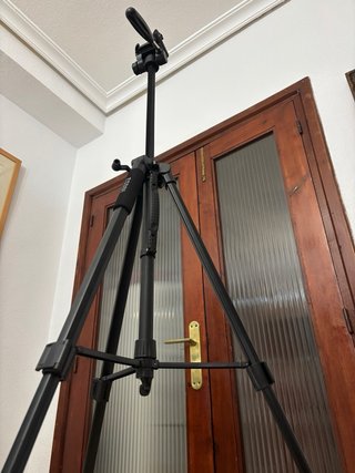 Trípode ESDDDI con soporte para cámara