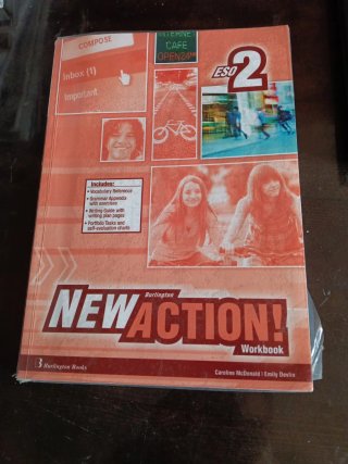 New Action!. ESO 2. Student's book