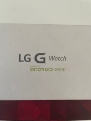 LG G Watch LG-W100 Smartwatch Negro