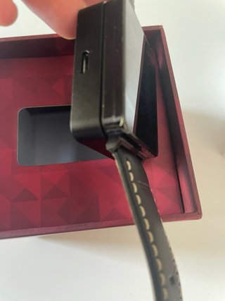 LG G Watch LG-W100 Smartwatch Negro