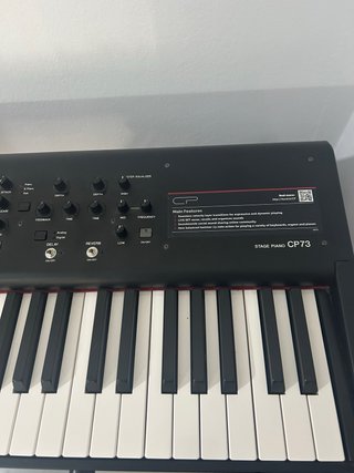 Yamaha CP 73 Teclado Piano + funda original
