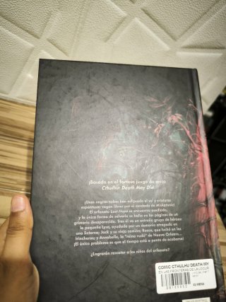 Cómic Cthulhu Death May Die