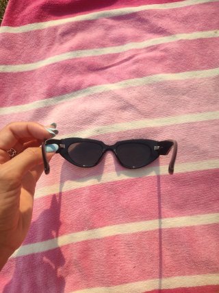 Gafas de sol negras