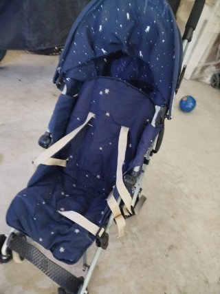 Carrito de bebé Maclaren plegable