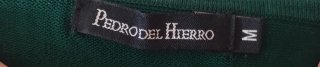 Jersey fino Pedro del Hierro verde