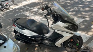 Kymco Superdink 125 ABS Maxi Scooter