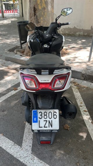 Kymco Superdink 125 ABS Maxi Scooter