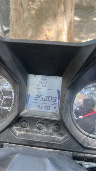 Kymco Superdink 125 ABS Maxi Scooter