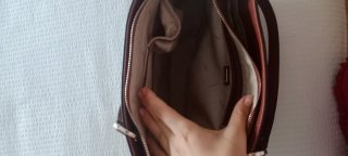 Bolso Guess Marrón Original