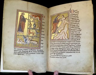 Facsímil Bestiario Oxford Francés