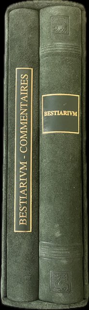 Facsímil Bestiario Oxford Francés
