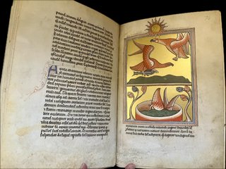 Facsímil Bestiario Oxford Francés