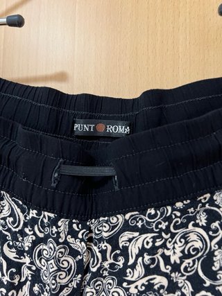 Pantalón estampado Punto Roma