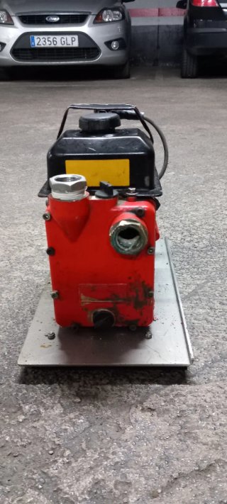 Motobomba gasolina para despiece