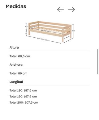 Cama nido Lufe madera