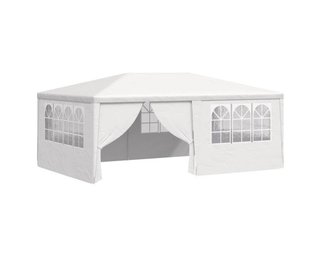 Carpa Profesional Fiesta VidaXL Blanca