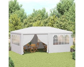 Carpa Profesional Fiesta VidaXL Blanca