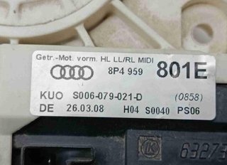 Motor elevalunas 8p4959801e audi a3 1.9 3031926