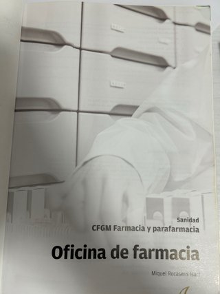 Oficina de farmacia