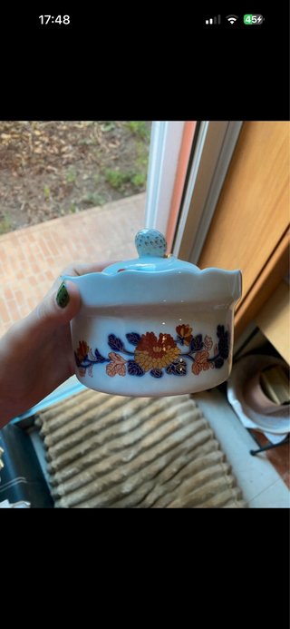 Caixa Morango Vista Alegre Imari