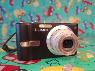 Panasonic Lumix DMC-FX12 Cámara Digital 7MP